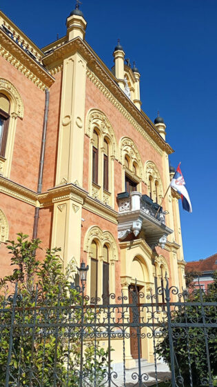 Orthodox Bishop's palace Novi Sad