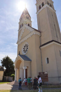 Apatin RC Church of the Heart of Jesus Serbia