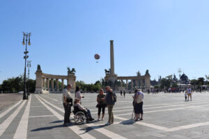 Budapest Heroes Square Hungary