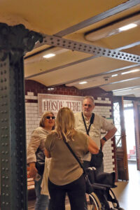 Budapest Heroes Square metro station Hungary