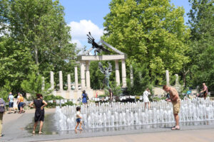 Budapest Memorial for Victims of the German Occupation Hungary