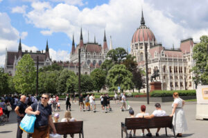 Budapest Parliament Building Hungary