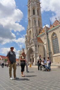 Budapest RC Matthias Church Hungary