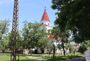 German Evangelical Church in Lazarfeld Serbia