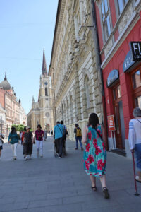 Novi Sad City Centre Serbia