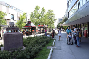 Novi Sad City Centre Serbia