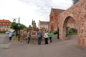 Saint-Cyriaque (Altorf) Alsace France