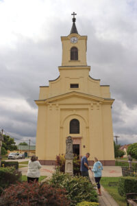 Vértesboglár RC church Hungary