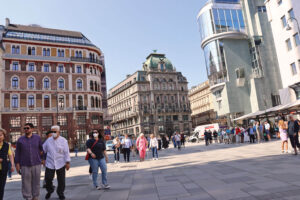 Vienna Stephansplatz Austria